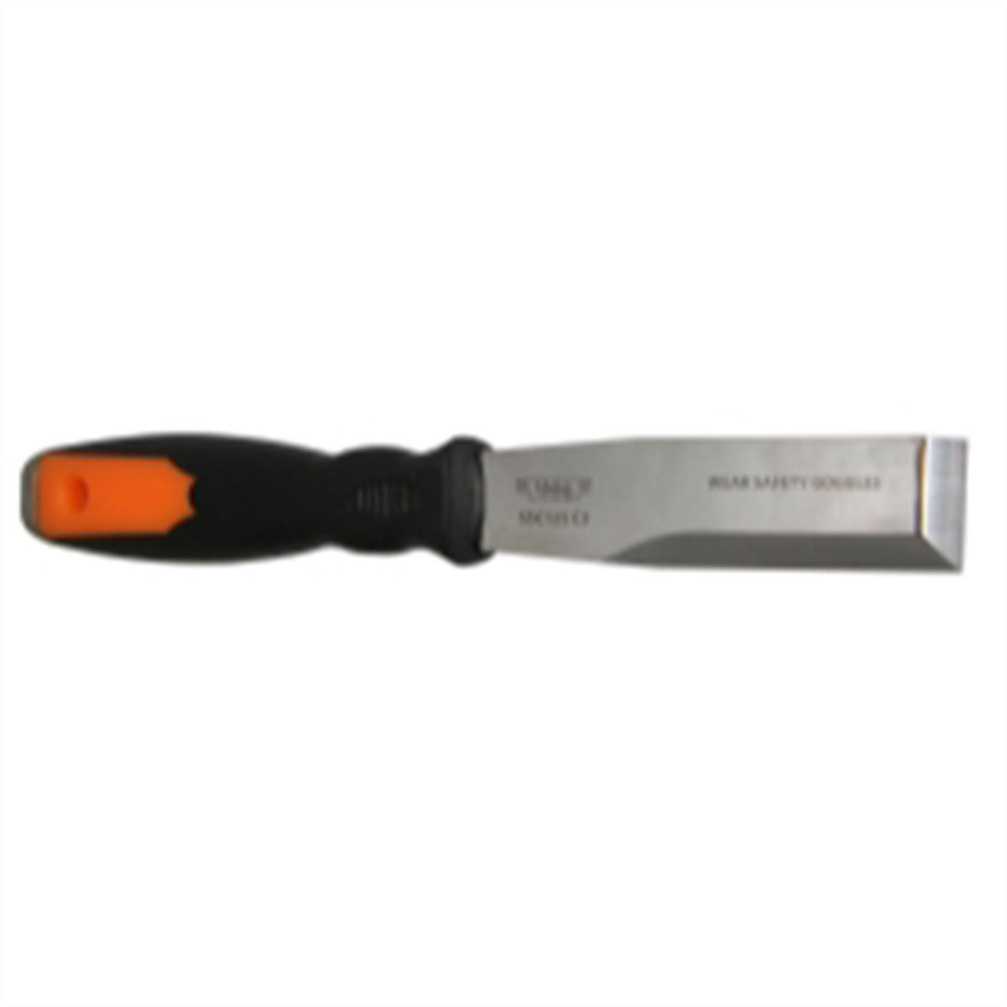 VIM Tools Heavy-Duty Stainless Steel Striking Scraper — 1.25in. Wide, Dual Bevel, Model# VIMSSC125C2